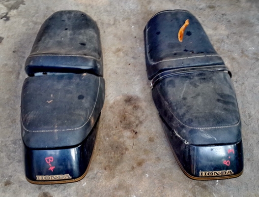 ขายด่วน เบาะคลับแมน250และของแต่ง VULCAN 400 กล่องแก้ตัดรอบ SF1000 บังโคลนหน้าเดิม HYPER MOTARD796