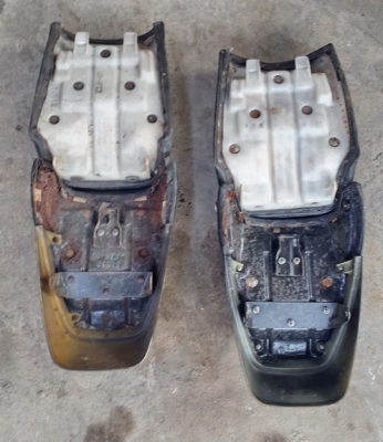 ขายด่วน เบาะคลับแมน250และของแต่ง VULCAN 400 กล่องแก้ตัดรอบ SF1000 บังโคลนหน้าเดิม HYPER MOTARD796