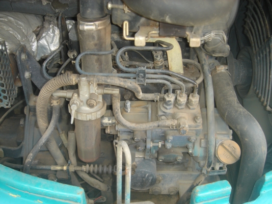 ขายรถขุด PC20MR-1 พร้อมใบมีด