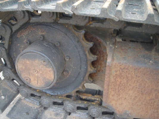 ขายรถขุด PC20MR-1 พร้อมใบมีด