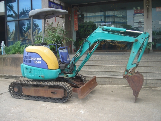 ขายรถขุด PC20MR-1 พร้อมใบมีด