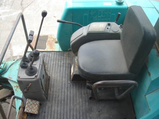 ขายรถขุด PC20-7 โซ่ยางพร้อมใบมีด