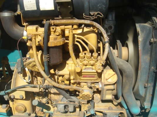 ขายรถขุด PC20-7 โซ่ยางพร้อมใบมีด