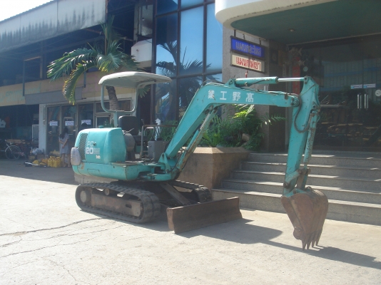 ขายรถขุด PC20-7 โซ่ยางพร้อมใบมีด