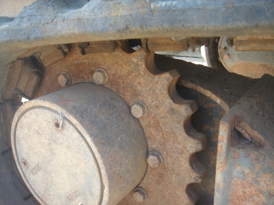 ขายรถขุด PC20-7 โซ่ยางพร้อมใบมีด