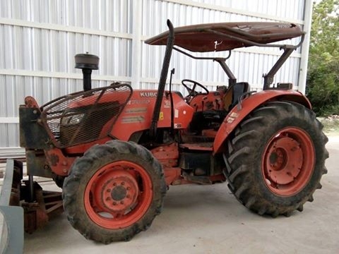 ขายรถแทครเตอร์ KUBOTA M7040 อุปกรณ์ใบดันหน้า ปี51เอกสารเล่มทะเบียนครบ