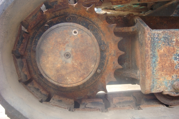 ขายรถขุด VIO40 โซ่ยางพร้อมใบมีด