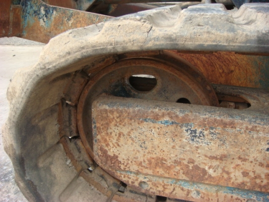 ขายรถขุด VIO40 โซ่ยางพร้อมใบมีด