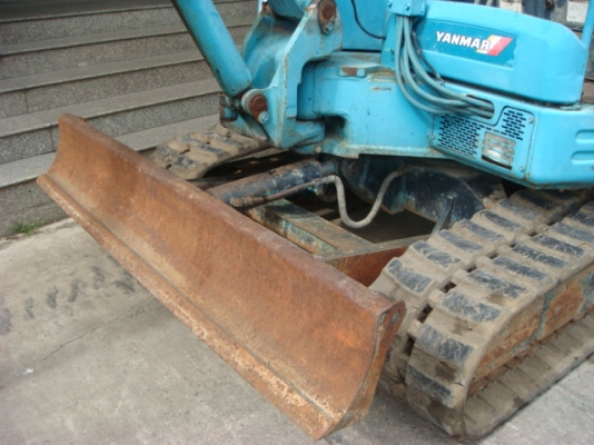 ขายรถขุด VIO40 โซ่ยางพร้อมใบมีด