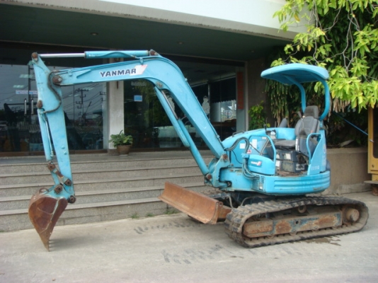 ขายรถขุด VIO40 โซ่ยางพร้อมใบมีด