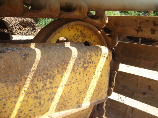 ขายรถขุด PC60-5 มีแป้ปใส่หัวเจาะได้