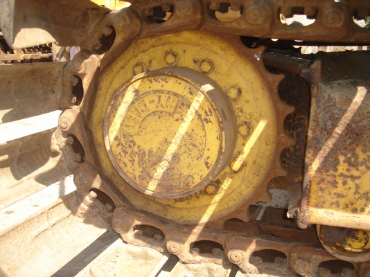 ขายรถขุด PC60-5 มีแป้ปใส่หัวเจาะได้