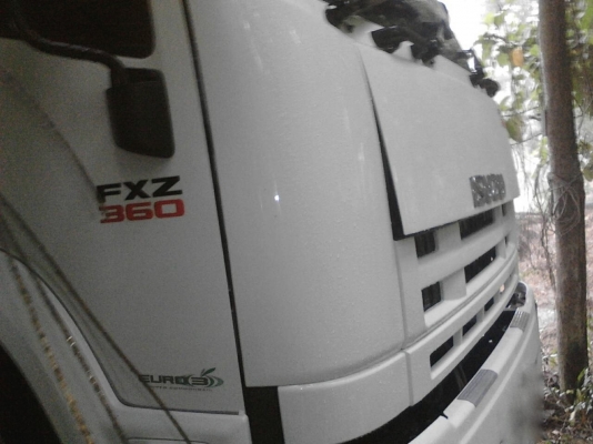 รถอีซูซุ 10 ล้อดั้ม FXZ 360 แรงม้า. ปี 53. , ( ขาย แม่ , ลูก. ) สนใจติดต่อ 081 - 6079515