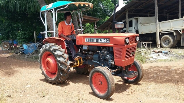 ขายรถคูโบต้า 24แรงสวยๆเดิมๆ