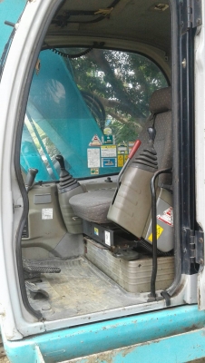 ขายรถแบคโฮ KOBELCO SK 115 ก้านสั้น สภาพดีพร้อมใช้งาน ขายรถแบคโฮ KOBELCO SK 115 ก้านสั้น สภาพดีพร้อมใช้งาน