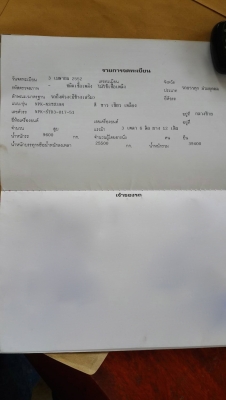 ขายหางพ่วง NPK 3 เพลา. แท้ ปี 51. , ( * ขายตามสภาพ. ) สนใจติดต่อ 081 - 6079515