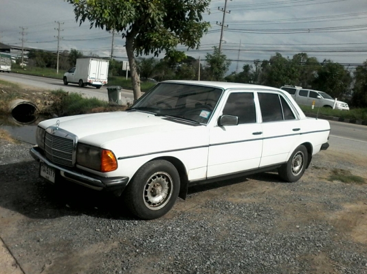 รถเบนซ์ ราคาไม่แพง โฉมw123 ปี1990