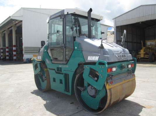 TENDAM ROLLER MAKER;HAMM MODEL: DV70VO S/NO;H1650239 TENDAM ROLLER MAKER;HAMM MODEL: DV70VO S/NO;H1650239