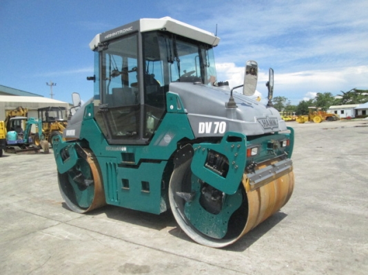 TENDAM ROLLER MAKER;HAMM MODEL: DV70VO S/NO;H1650239 TENDAM ROLLER MAKER;HAMM MODEL: DV70VO S/NO;H1650239