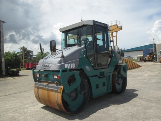 TENDAM ROLLER MAKER;HAMM MODEL: DV70VO S/NO;H1650239 TENDAM ROLLER MAKER;HAMM MODEL: DV70VO S/NO;H1650239