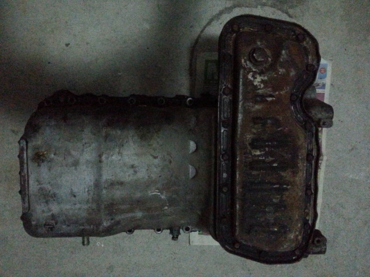 อ่างน้ำมันเครื่อง 4ja1 เดิมๆไม่แตกไม่ร้าว อ่างน้ำมันเครื่อง 4ja1 เดิมๆไม่แตกไม่ร้าว