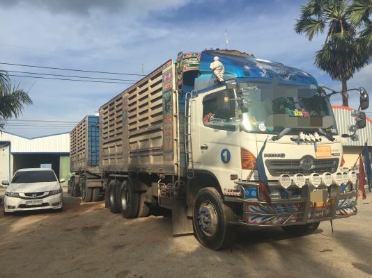 Hino 344 แม่ลูกปี52 ติดต่อ 080-1405528