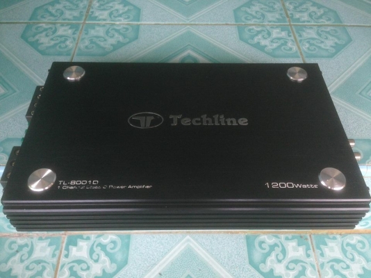 แอมป์คลาสดี เทคลาย 1200w มือสองสภาพดี ใช้งานปกติ แรงดี เบสแน่นๆ ขับ10&quot;หล่อ-12&quot;ปั้มสบาย ขาย 1850 บาทรวมส่งเอกชนของเคอรี่ สนใจ0892425454 อยู่สระบุรีส่งได้