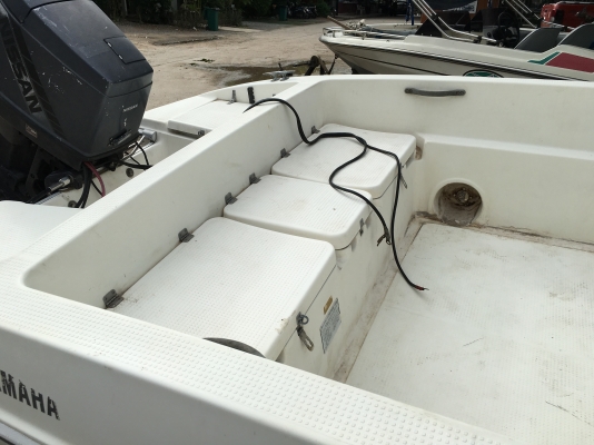 เรือตกปลา Yamaha fc21