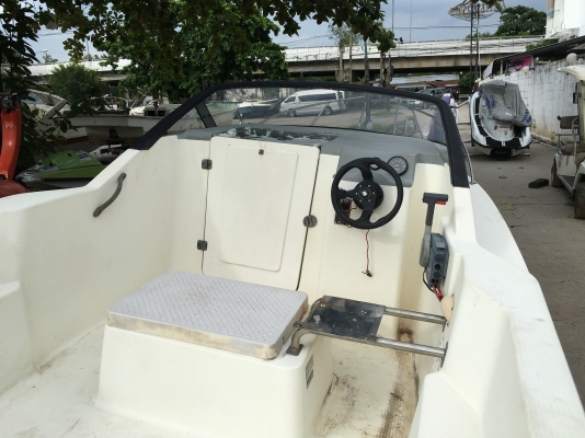 เรือตกปลา Yamaha fc21