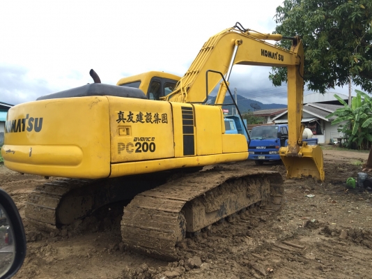 (มัดจำแล้ว)ขาย pc200-6 เก่านอก สวยจัด 750000 (มัดจำแล้ว)ขาย pc200-6 เก่านอก สวยจัด 750000