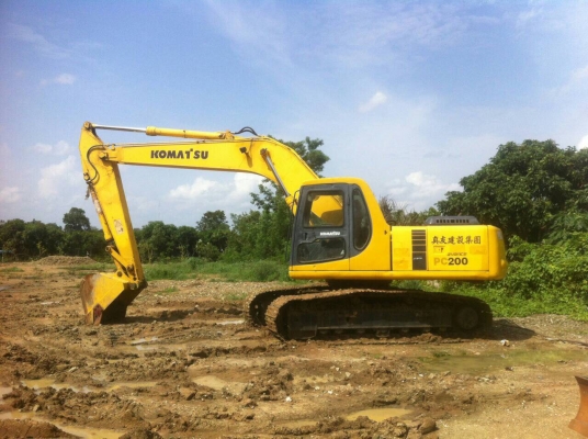 (มัดจำแล้ว)ขาย pc200-6 เก่านอก สวยจัด 750000