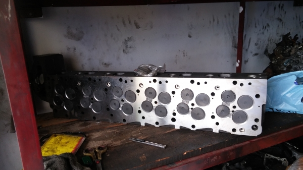 ฝาสูบ JO8C ของใหม่ ฝาสูบ JO8C ของใหม่