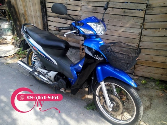 Wave100 ubox ปี 48 กุญแจใหญ่ รถเดิมๆ ราคาถูกๆดูรถได้ที่เคหะร่มเกล้า ลาดกระบัง