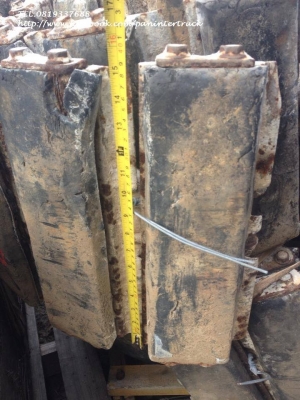 *สินค้าเก่านอก ขายตามสภาพ*เหล็กก๊อปยาง/โซ่พร้อมแผ่นแทรค KOMATSU PC40,PC45, PC50 ,PC55, (มี 37ข้อ)จำนวน1คู่ ราคาเพียง 35,500 บาท สนใจติดต่อ0819337688