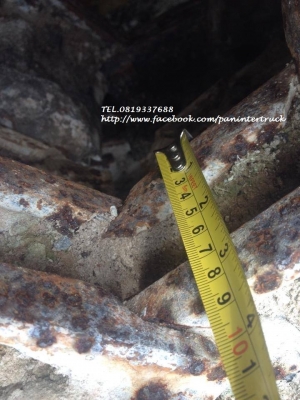 *สินค้าเก่านอก ขายตามสภาพ*เหล็กก๊อปยาง/โซ่พร้อมแผ่นแทรค KOMATSU PC40,PC45, PC50 ,PC55, (มี 37ข้อ)จำนวน1คู่ ราคาเพียง 35,500 บาท สนใจติดต่อ0819337688