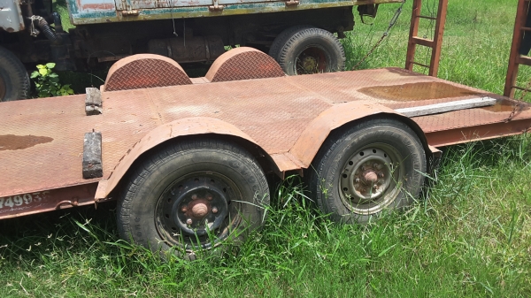 ขายเทลเลอร์ลากรถเกี่ยวข้าว