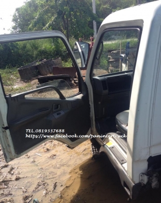 ลดกระหน่ำ*ขายถูกด่วนๆหัวเก๋งรถบรรทุก6ล้อกลาง /CABIN MITSUBISHI CANTERรุ่น: FE639EA(รุ่นยกหัวได้/มีขาหลัง) ราคาเพียง 49,000 บาท สนใจรีบติดต่อ 0819337688