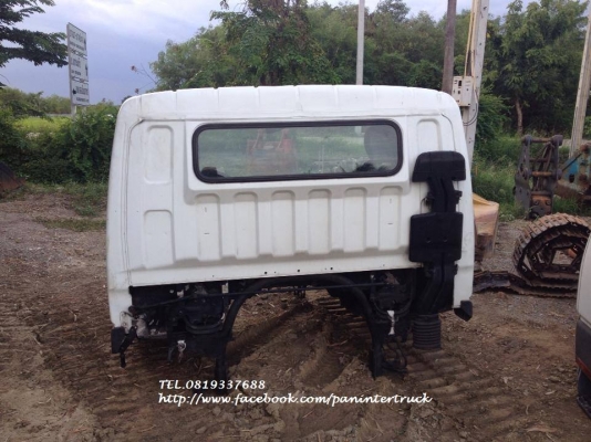 ลดกระหน่ำ*ขายถูกด่วนๆหัวเก๋งรถบรรทุก6ล้อกลาง /CABIN MITSUBISHI CANTERรุ่น: FE639EA(รุ่นยกหัวได้/มีขาหลัง) ราคาเพียง 49,000 บาท สนใจรีบติดต่อ 0819337688