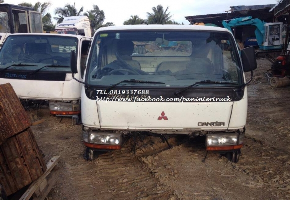 ลดกระหน่ำ*ขายถูกด่วนๆหัวเก๋งรถบรรทุก6ล้อกลาง /CABIN MITSUBISHI CANTERรุ่น: FE639EA(รุ่นยกหัวได้/มีขาหลัง) ราคาเพียง 49,000 บาท สนใจรีบติดต่อ 0819337688