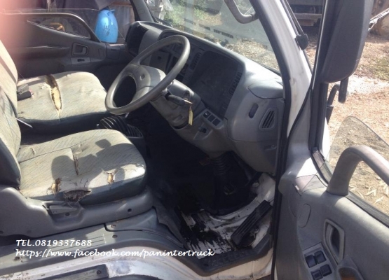 ลดกระหน่ำ*ขายถูกด่วนๆหัวเก๋งรถบรรทุก6ล้อกลาง /CABIN MITSUBISHI CANTERรุ่น: FE639EA(รุ่นยกหัวได้/มีขาหลัง) ราคาเพียง 49,000 บาท สนใจรีบติดต่อ 0819337688