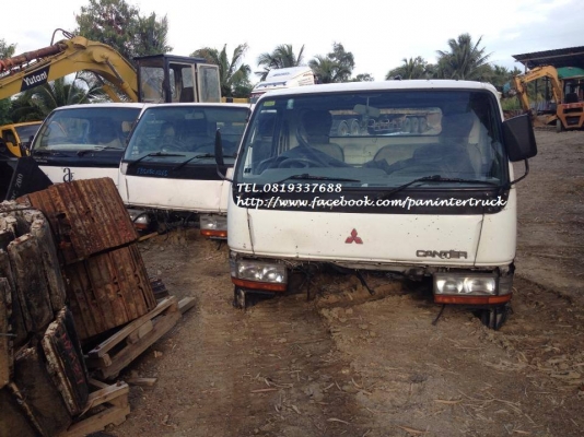 ลดกระหน่ำ*ขายถูกด่วนๆหัวเก๋งรถบรรทุก6ล้อกลาง /CABIN MITSUBISHI CANTERรุ่น: FE639EA(รุ่นยกหัวได้/มีขาหลัง) ราคาเพียง 49,000 บาท สนใจรีบติดต่อ 0819337688