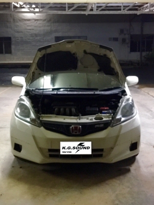 ขายกันชนหน้ารถ HONDA รุ่น JAZZ 1.3 HYBRID ปี 2012