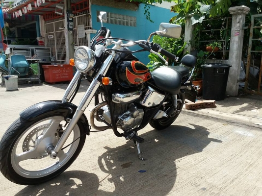 ขาย Honda phantom ta200 รถจดปี 52สภาพสวยๆเอกสารชุดโอนครับ รถสภาพสวย มาขี่กลับได้เลย ทะเบียนขาดต่อสนใจดูรถได้แถวรังสิตราคา 39,900 บาทครับ