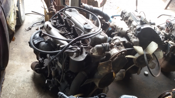 ขายเครื่อง ISUZU 4BC2 เครื่อง 100 แรง เช็คแล้ว