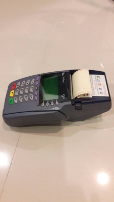 ขายเครื่องรูดบัตรมือสอง