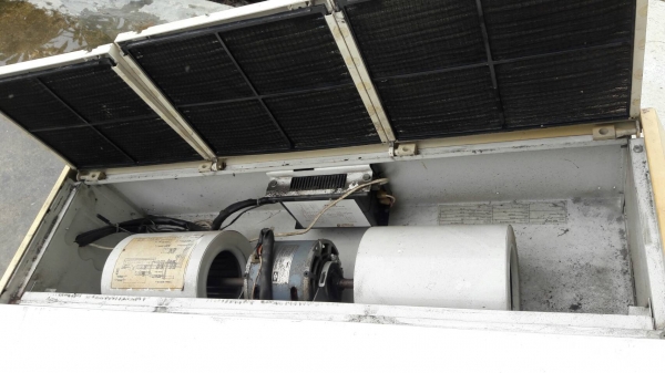 ขายแอร์เก่ายี่ห้อ nippon shoki 13500 BTU