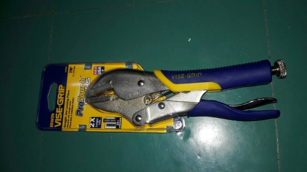 ขายคีมล็อกIRWIN VISE-GRIP 7R Made in USA.งานเก่าเก็บ