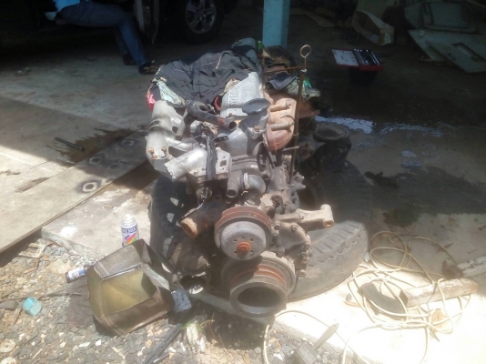 ขายเครื่อง อีซูซุ 6BD1 165 แรง