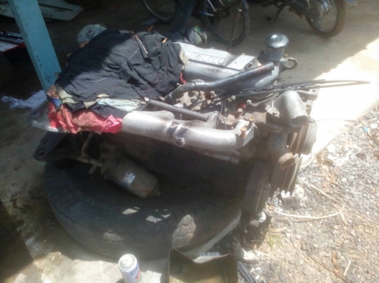 ขายเครื่อง อีซูซุ 6BD1 165 แรง