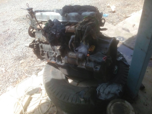 ขายเครื่อง อีซูซุ 6BD1 165 แรง